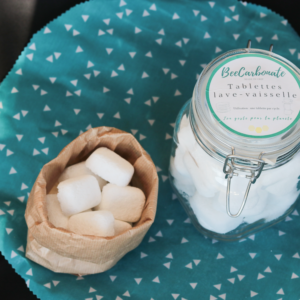 Tablettes lave-vaisselle en vrac