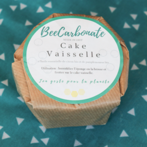 Cake vaisselle recharge